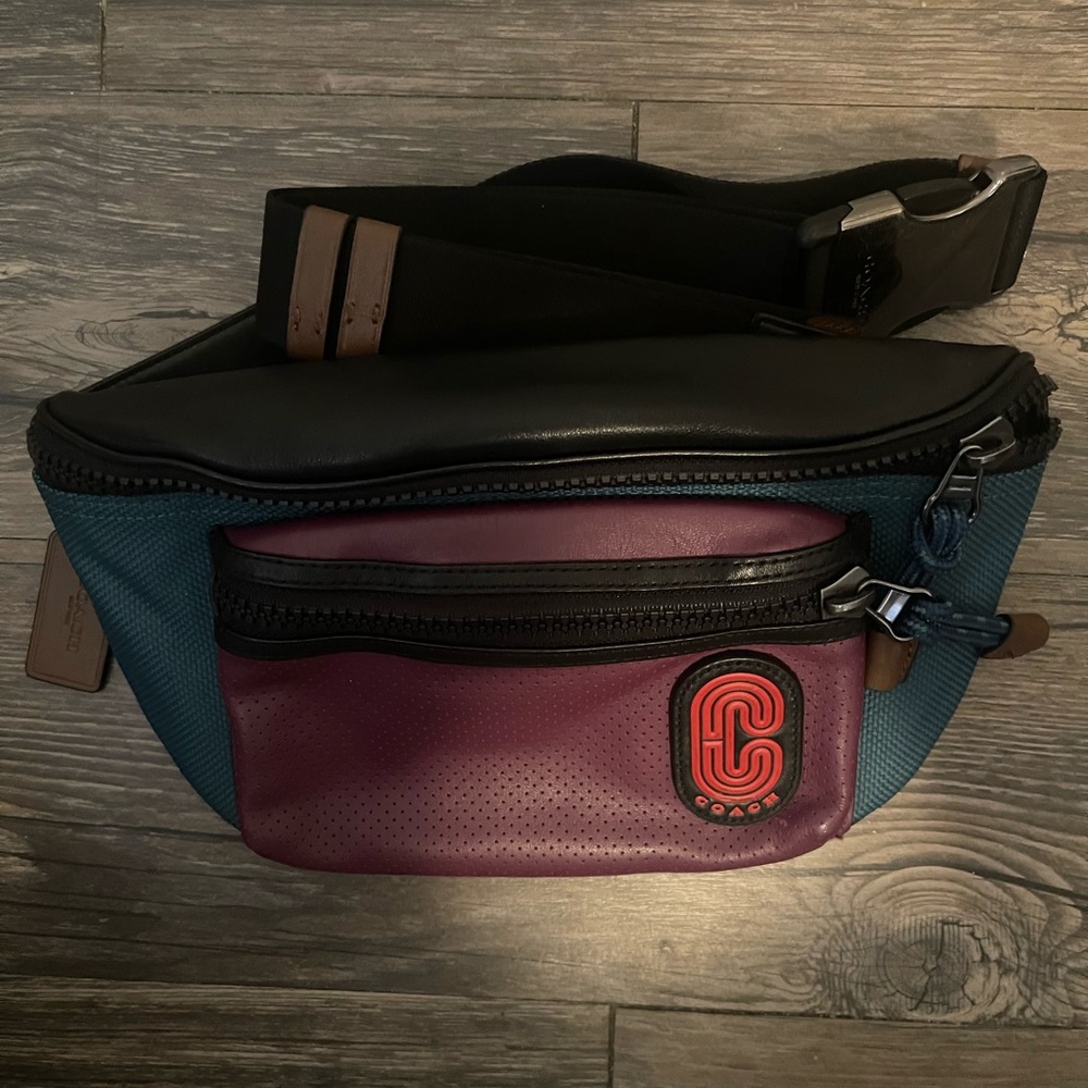 Coach belt bag